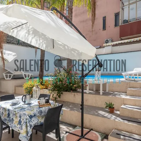Apartment Corso Italia 694 Con Piscina - Salento Reservation *
