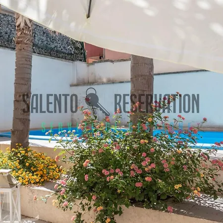Corso Italia 694 Con Piscina - Salento Reservation Apartment Gallipoli